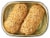 Home Chef Cordon Bleu Chicken Breast Perspective: top