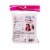 Lucky Trendy Velcro Aluminium Roller, 40mm, Pink 2pcs Perspective: top
