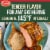 Tyson® Pork Loin Roast Frenched Rack Garlic Thyme & Rosemary Freshly Seasoned Bone In Ready to Cook Perspective: top