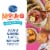 Kroger® Mercado Thin Sliced Beef Strip Steak Perspective: top