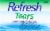 Refresh Tears Lubricant Eye Drops Perspective: top