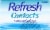 Refresh Contacts Lens Comfort Eye Drops Perspective: top