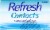 Refresh Contacts Lens Comfort Eye Drops Perspective: top
