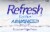 Refresh Optive® Advanced Preservative Free Triple-Action Relief Lubricant Eye Drops Perspective: top
