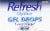 Refresh Optive Gel Drops Extended Therapy Lubricant Eye Gel Perspective: top