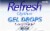 Refresh Optive Gel Drops Extended Therapy Lubricant Eye Gel Perspective: top