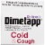 Dimetapp® Children's Grape Flavor Cold & Cough Liquid Medicine Perspective: top