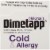 Dimetapp® Children's Grape Flavor Cold & Allergy Antihistamine & Decongestant Liquid Medicine Perspective: top