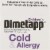 Dimetapp® Children's Grape Flavor Cold & Allergy Liquid Medicine Perspective: top