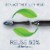 Oral-B Black Clic Toothbrush Ultimate Clean Replacement Brush Heads Perspective: top