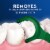 Oral-B Glide Detoxifying Mint infused with Tea Tree Oil Dental Floss Picks Perspective: top