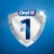 Oral-B Charcoal Infused Mint Dental Floss Picks Perspective: top