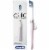 Oral-B Clic Rose Manual Toothbrush Perspective: top