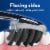 Oral-B Pro-Flex Charcoal Manual Toothbrush Perspective: top