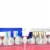 Oral-B Pulsar with Microban Battery Toothbrush Perspective: top
