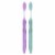 Oral-B Vivid Whitening Manual Toothbrush Perspective: top