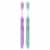 Oral-B Vivid Whitening Manual Toothbrush Perspective: top