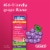Children's Benadryl Allergy & Congestion Relief Liquid Diphenhydramine HCl & Phenylephrine HCl Grape Perspective: top