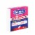 Benadryl Extra Strength Allergy & Cold Relief Tablets Diphenhydramine HCl Perspective: top