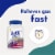 Gas-X Total Relief Chewable Tablets, Heartburn and Gas Relief Perspective: top