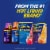 Theraflu Nighttime Severe Cold Relief Honey Lemon Flavor Powder Perspective: top