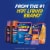 Theraflu Combo Daytime and Nighttime Severe Cold Relief Honey Lemon Flavor Powder Perspective: top