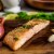Greensbury Atlantic Salmon (pack of 10, 6oz fillets) Perspective: top