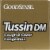 GoodSense® Cough & Chest Congestion Medicine Tussin DM Liquid Perspective: top