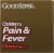 GoodSense® Children's Pain Reliever/Fever Reducer Acetaminophen Oral Suspension Perspective: top