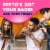 Pepto Bismol Ultra Liquid Perspective: top
