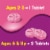 Pepto Kids Bubblegum Flavor Chewable Tablets Perspective: top