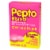 Pepto Bismol Chewable Tablets Perspective: top