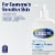 Cetaphil Hydrating Foaming Cream Cleanser, Face Wash with Transformative Cream-to-foam Texture Perspective: top