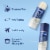 Vaseline Unscented Body Balm Stick Perspective: top