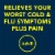 Advil Multi Symptom Cold and Flu Medicine Ibuprofen Perspective: top