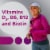 Centrum Multigummies Women Fifty Plus Multivitamin and Multimineral Assorted Fruit Flavor Gummies Perspective: top