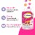 Caltrate Calcium and Vitamin D Supplement Black Cherry Strawberry Orange Gummy Bites Perspective: top