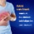 TUMS Chewable Ultra Strength Heartburn Relief Peppermint Antacid Tablets Perspective: top
