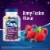 TUMS+ Chewable Chews Occasional Heartburn Relief and Sleep Support Berry Fusion Tablets Perspective: top