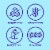 Nicorette Coated Nicotine Lozenges Stop Smoking Aid 4 mg Ice Mint Flavor Perspective: top
