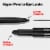 Revlon ColorStay Micro Hyper Precise Gel Eyeliner 215 Brown Perspective: top