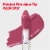 Revlon ColorStay Satin Ink Liquid Lipstick 010 Your Majesty Perspective: top