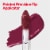 Revlon ColorStay Satin Ink Liquid Lipstick 034 Regal Ruby Perspective: top