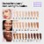 Revlon Illuminance Skin-Caring Foundation 609 Sienna Perspective: top