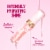 Revlon Super Lustrous Glimmer Lip Oil 001 Candy Hearts Perspective: top