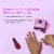 Cutex Swipe & Go Nail Polish Remover Pads Perspective: top