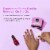 Cutex Swipe & Go Nail Polish Remover Pads Perspective: top