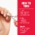 Revlon Curved Blade Cuticle Scissors Perspective: top