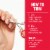 Revlon Curved Blade Cuticle Scissors Perspective: top