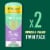 Mitchum Triple Odor Defense Women Gel Deodorant Shower Fresh 2-Pack Perspective: top